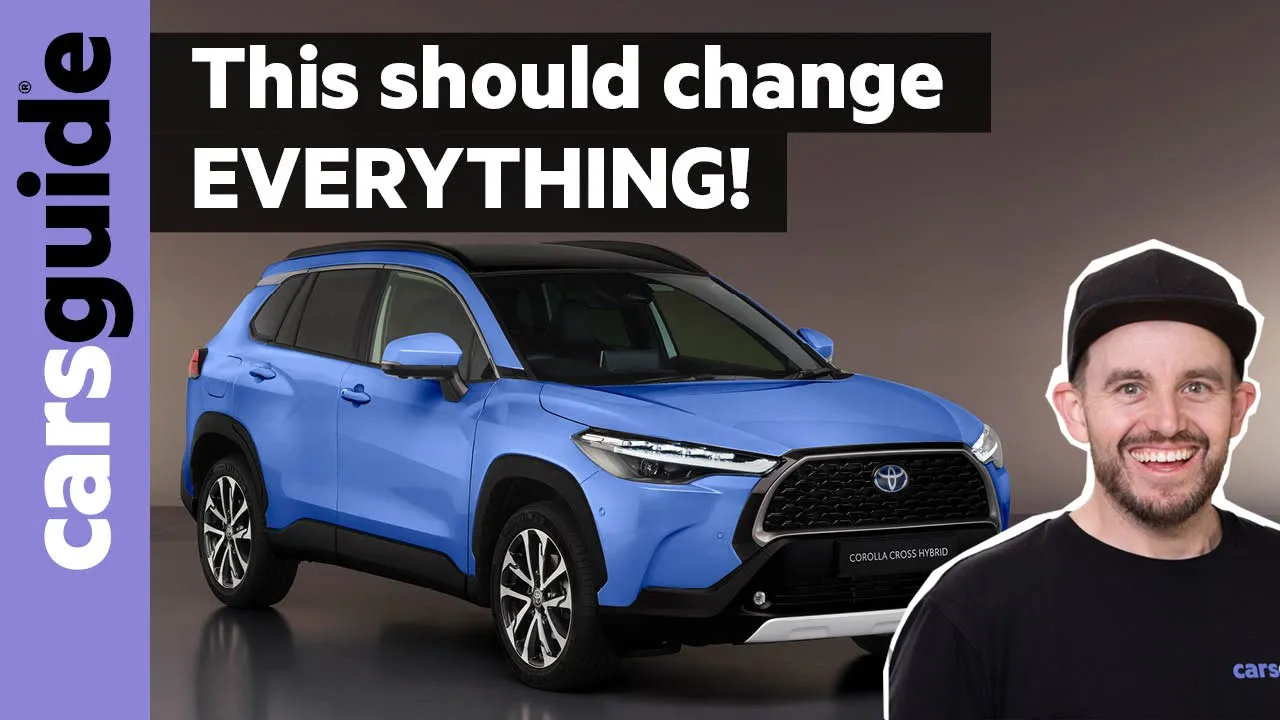 The SUV you should wait for? Toyota Corolla Cross 2023 detailed - price, spec, hybrid and more!