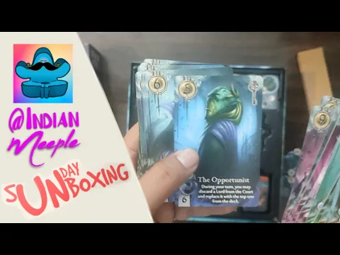 Unboxing Abyss (English) by Indian Meeple
