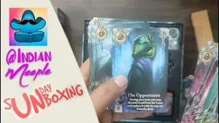Unboxing Abyss (English) by Indian Meeple