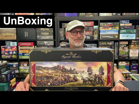 TDG: Imperial Borders unboxing with Ray