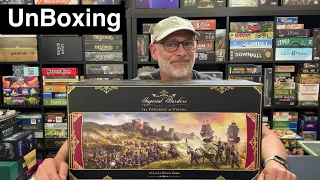 TDG: Imperial Borders unboxing with Ray