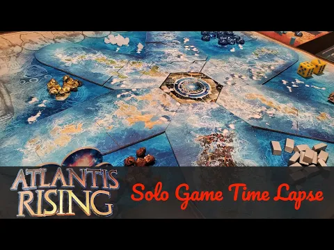 Gameplay Timelapse:  Atlantis Rising in 4K