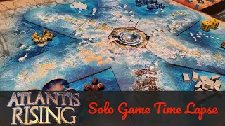 Gameplay Timelapse:  Atlantis Rising in 4K