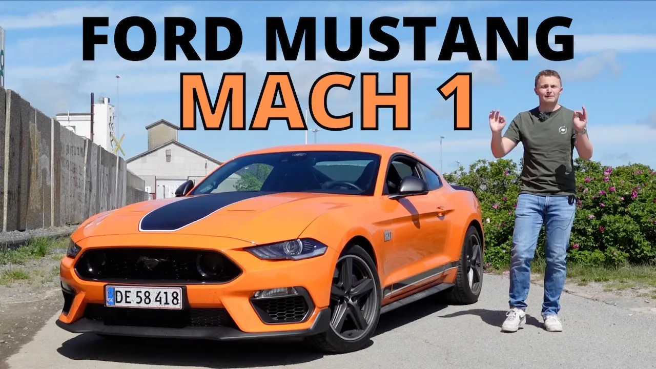 VILDESTE MUSTANG MAN KAN FÅ! I Europa... Ford Mustang Mach 1 TEST