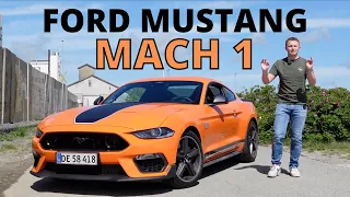 VILDESTE MUSTANG MAN KAN FÅ! I Europa... Ford Mustang Mach 1 TEST