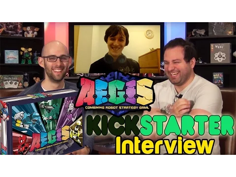 AEGIS Relaunch! | Zephyr Workshop Interview | Roll For Crit