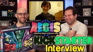 AEGIS Relaunch! | Zephyr Workshop Interview | Roll For Crit