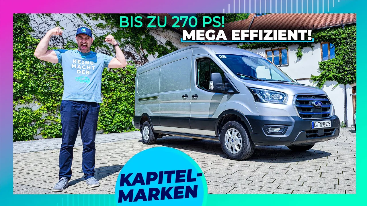 Ford E-Transit: Die großen Stärken & Fails eines Elektro Nutzfahrzeugs