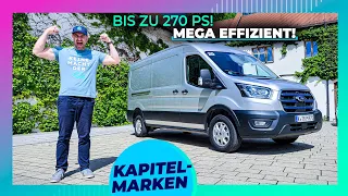 Ford E-Transit: Die großen Stärken & Fails eines Elektro Nutzfahrzeugs