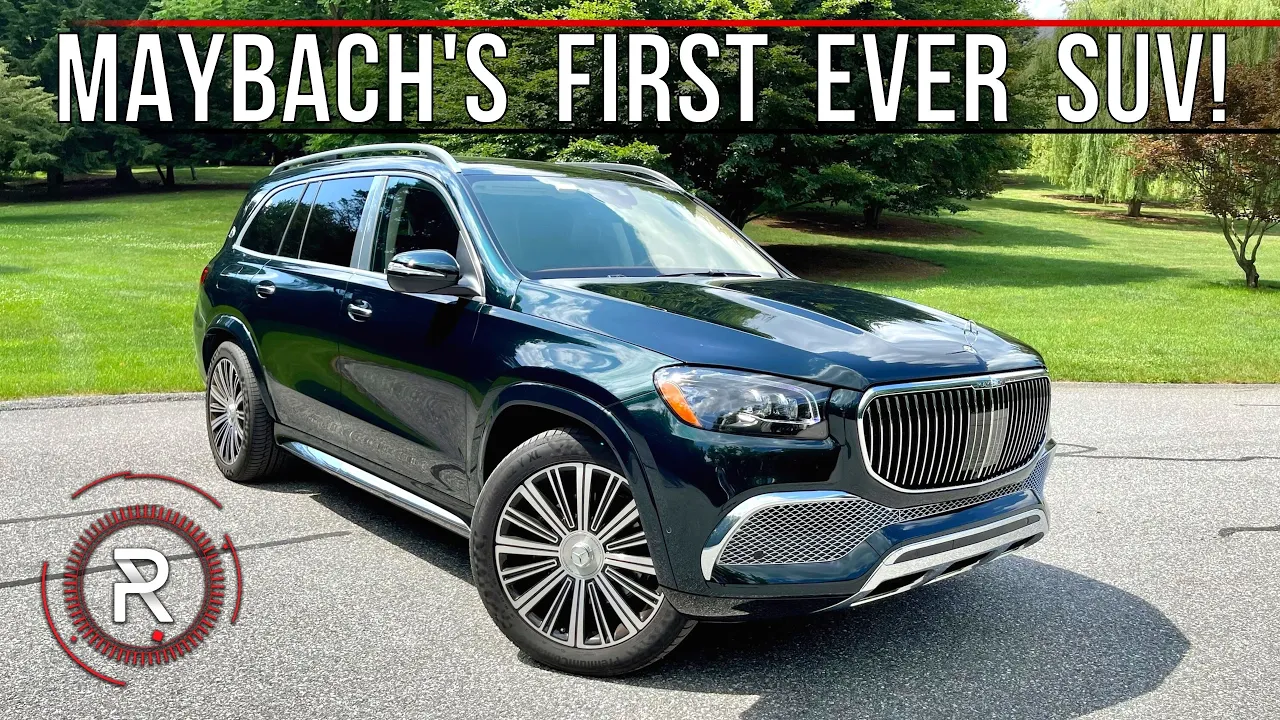 The 2021 Mercedes-Maybach GLS 600 Is The 3-Pointed Star’s Most Luxurious SUV