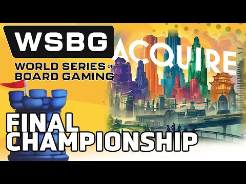 Finals Championship - World Series of Board Gaming 2025