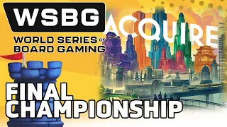 Finals Championship - World Series of Board Gaming 2025
