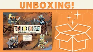 Root: The Clockwork Expansion - Unboxing!