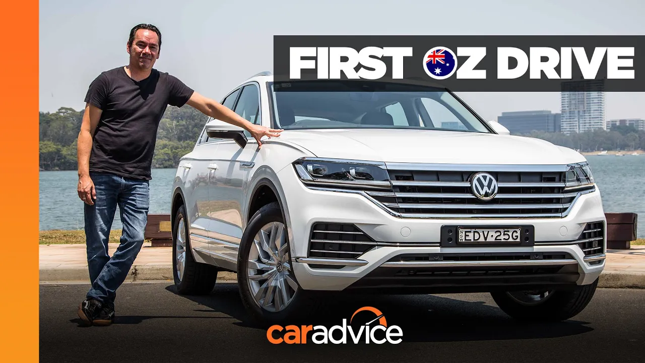 2020 Volkswagen Touareg 190TDI review | CarAdvice