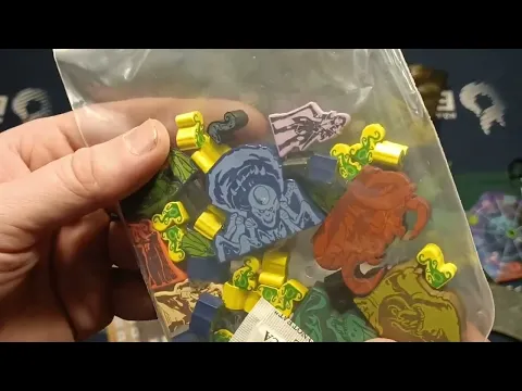 Tiny Epic Cthulhu + Cult of Chaos - Unboxing