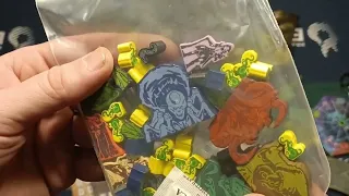 Tiny Epic Cthulhu + Cult of Chaos - Unboxing