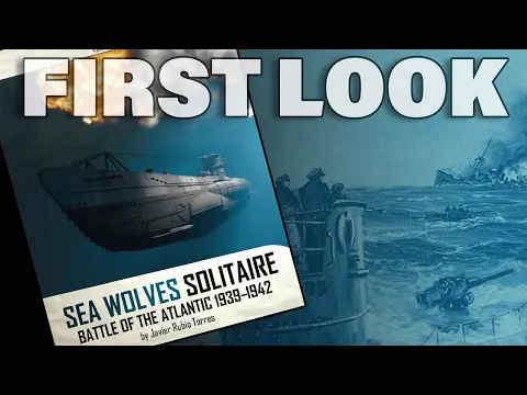 Sea Wolves Solitaire WW2 Book Game