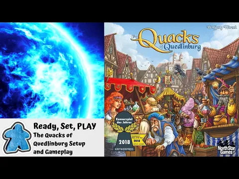 Ready, Set, PLAY - The Quacks of Quedlinburg Setup and Gameplay