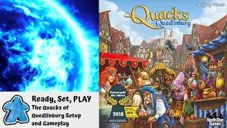Ready, Set, PLAY - The Quacks of Quedlinburg Setup and Gameplay