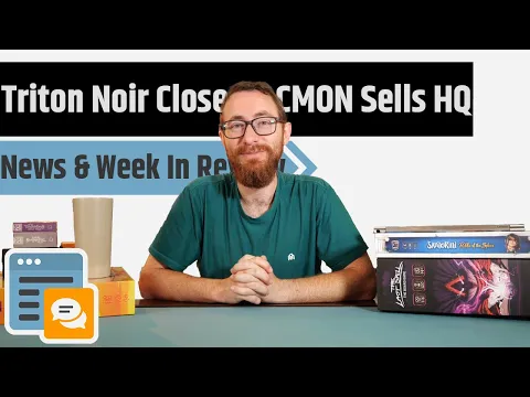 News & Week in Review - Lorcana Lawsuit Updates, A New Everdell Game & More!!
