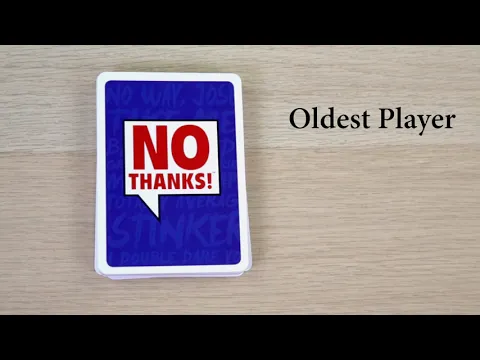 No Thanks How To Play