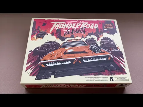 How To Setup And Play Thunder Road: Vendetta (2023)