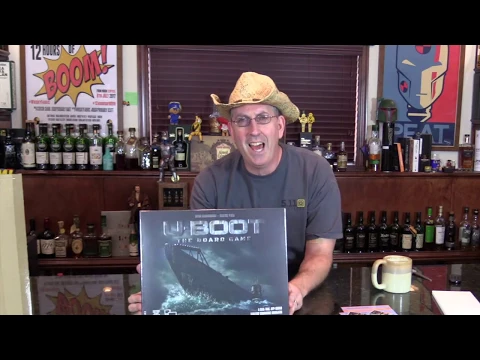 UN-BOXING 'U-BOOT: The Board Game' from Phalanx Games