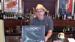 UN-BOXING 'U-BOOT: The Board Game' from Phalanx Games