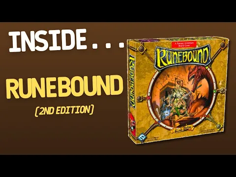 Inside…Runebound: Second Edition (4K60fps)