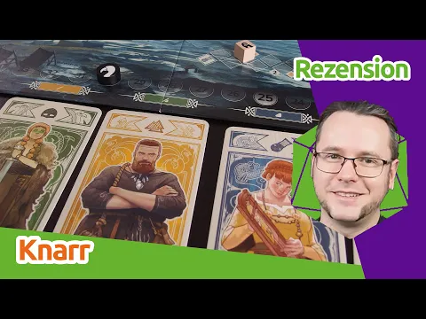 Knarr - Raiders of the North Sea light als Kartenspiel - Brettspiel-Rezension | staygeeky
