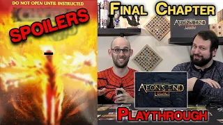 Aeon's End Legacy Playthrough | The Final Chapter