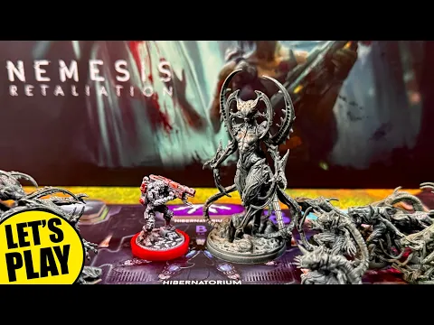 NEMESIS RETALIATION Board Game | Solo Playthrough | Awaken Realms