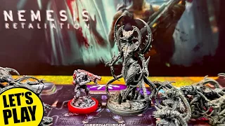 NEMESIS RETALIATION Board Game | Solo Playthrough | Awaken Realms