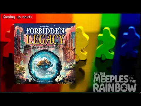 All the Games with Steph: Forbidden Legacy - Unboxing, Rules Teach, & Playthrough