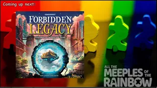 All the Games with Steph: Forbidden Legacy - Unboxing, Rules Teach, & Playthrough