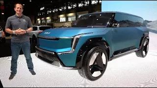 Is the 2024 Kia EV9 the electric Telluride SUV to BUY?