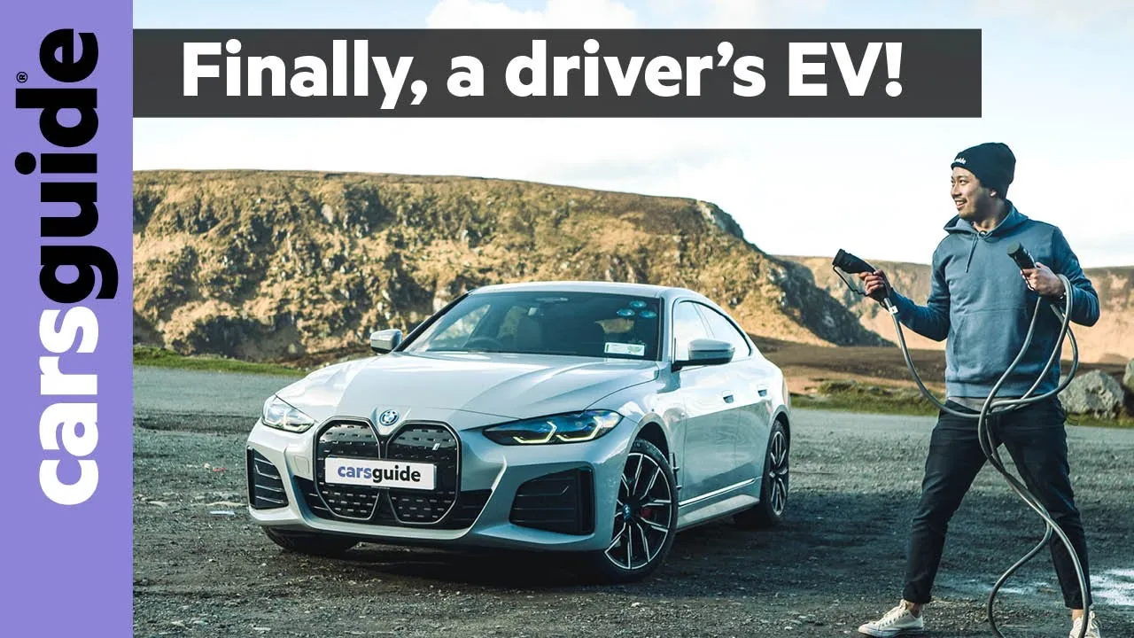 2022 BMW i4 review: Electric car tested ahead of its launch in Australia - range, 0-100 and more!