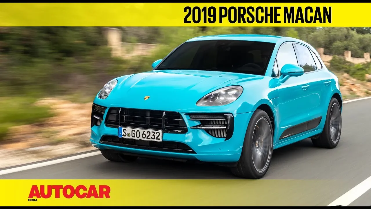EXCLUSIVE: 2019 Porsche Macan Facelift | First Drive Review | Autocar India