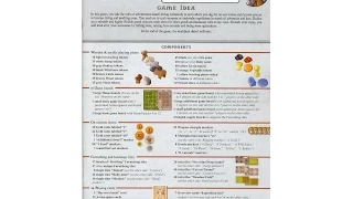 Off The Shelf Board Game Reviews - Caverna (Part 1 How To Play)