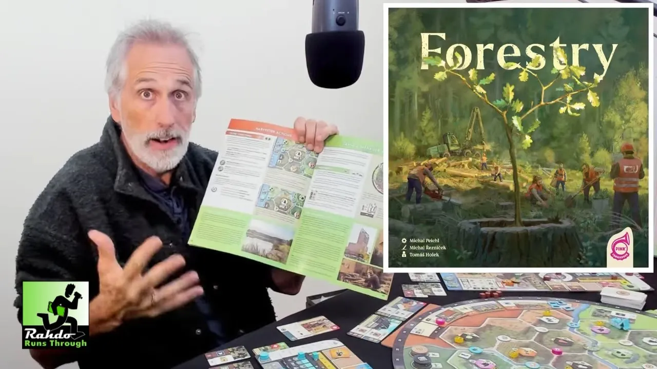 Forestry It's nice when a game gives one hope for humanity! :)