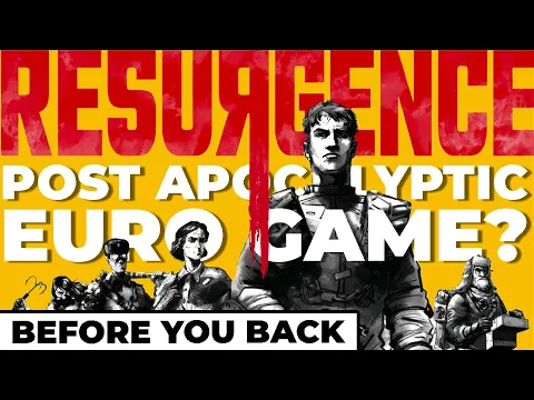 An Amazing Post Apocalyptic Euro? - Before You Back - Resurgence