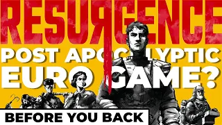An Amazing Post Apocalyptic Euro? - Before You Back - Resurgence