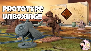 Next Great 4X Civ Game? | Mesopotamia Prototype Unboxing