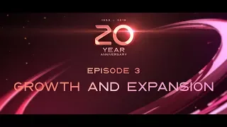 20 YEARS OF ULTRA — EPISODE 3: GROWTH AND EXPANSION
