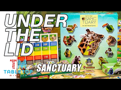 Sanctuary Ark Nova | Create the best animal sanctuary and save the planet in Sanctuary!