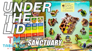 Sanctuary Ark Nova | Create the best animal sanctuary and save the planet in Sanctuary!