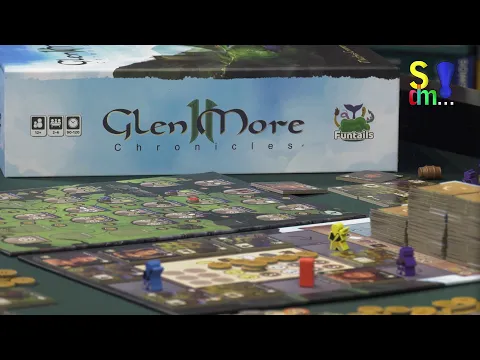Spiel doch mal GLEN MORE II CHRONICLES! - Brettspiel Rezension Meinung Test #315