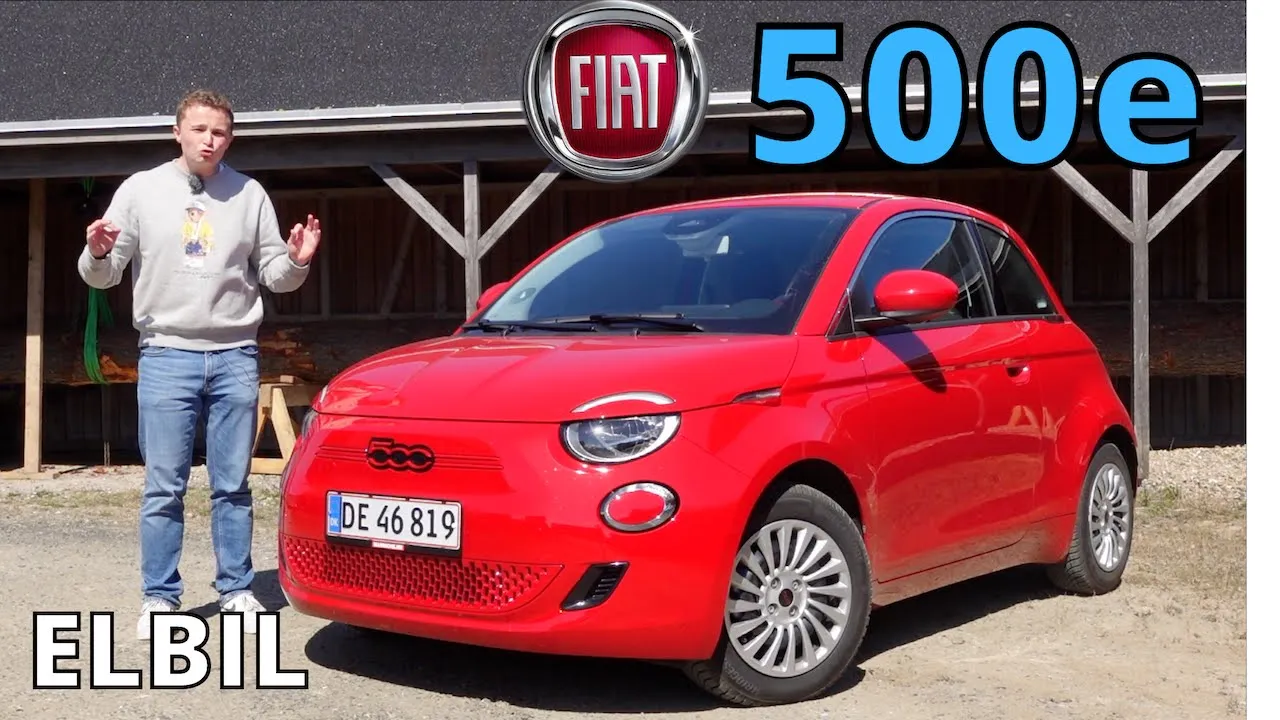 KAN DEN BLIVE EN SÆLLERT SOM ELBIL? Fiat 500e TEST