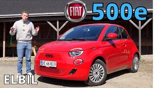 KAN DEN BLIVE EN SÆLLERT SOM ELBIL? Fiat 500e TEST