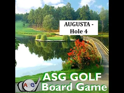 ASG Golf Augusta Hole 4